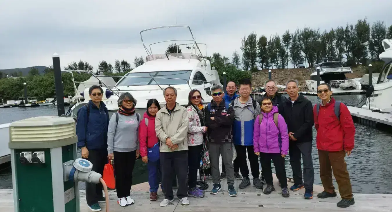 2023-12-16 MILESAA 遊船河至糧船灣