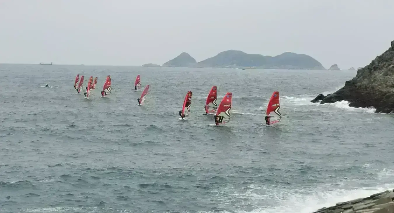 2023-12-16 MILESAA 遊船河至糧船灣