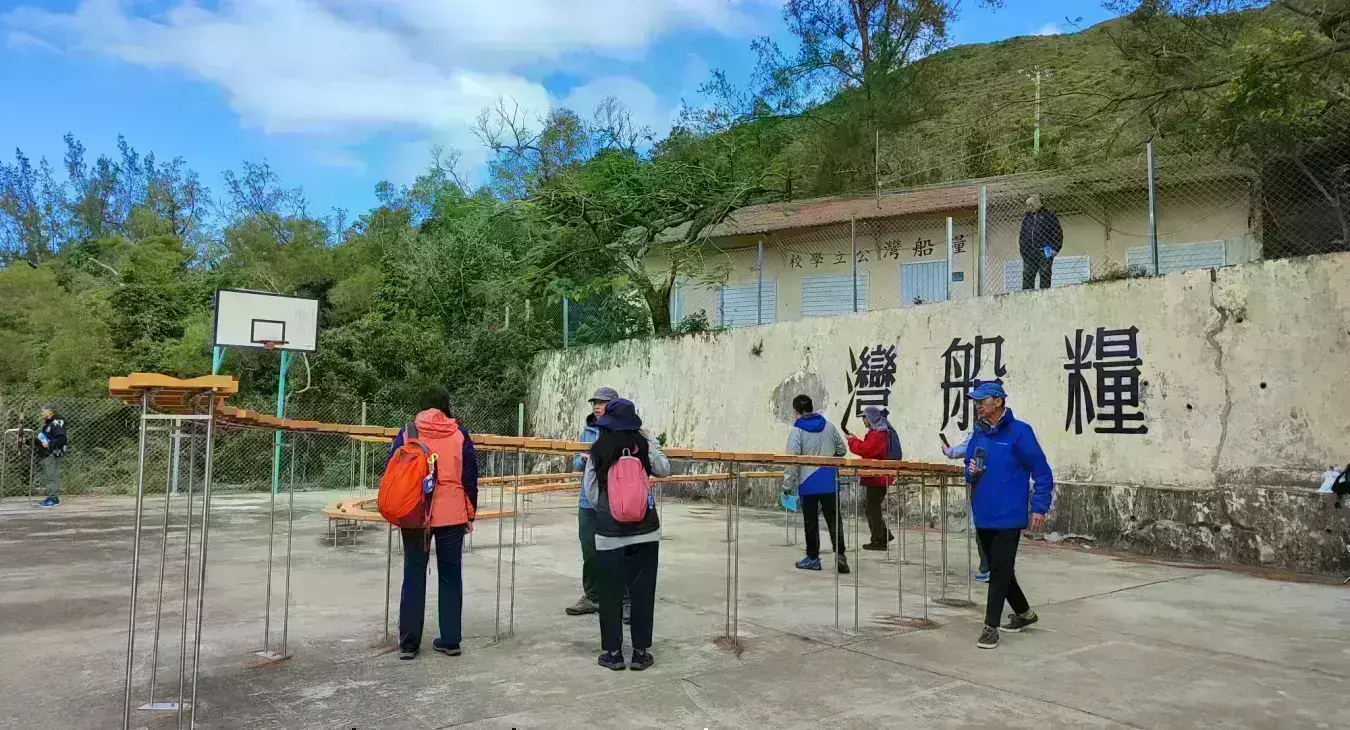 2023-12-16 MILESAA 遊船河至糧船灣