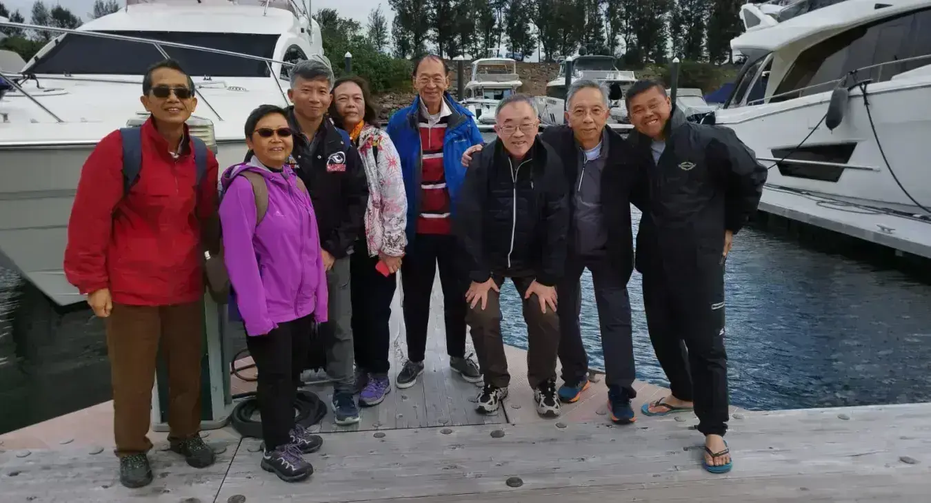 2023-12-16 MILESAA 遊船河至糧船灣